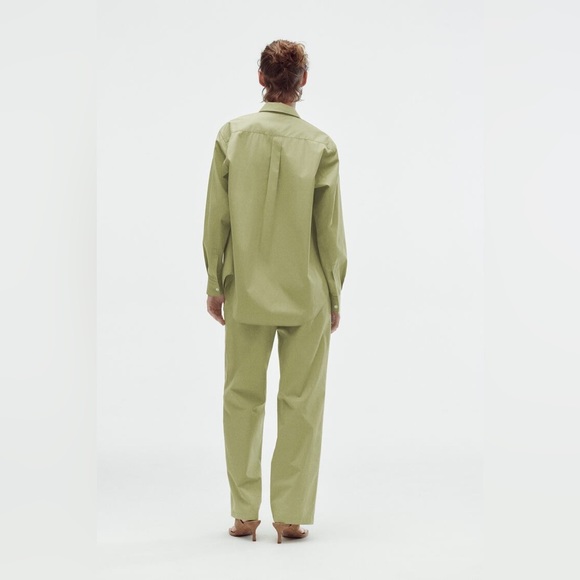 ZARA poplin shirt small - Picture 2 of 11